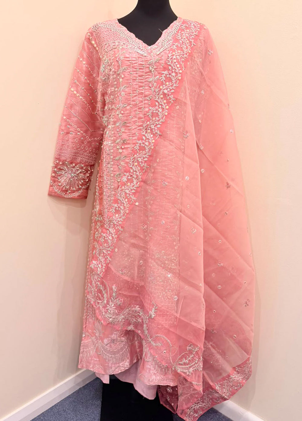 Luxury Embroidered 3-Piece
