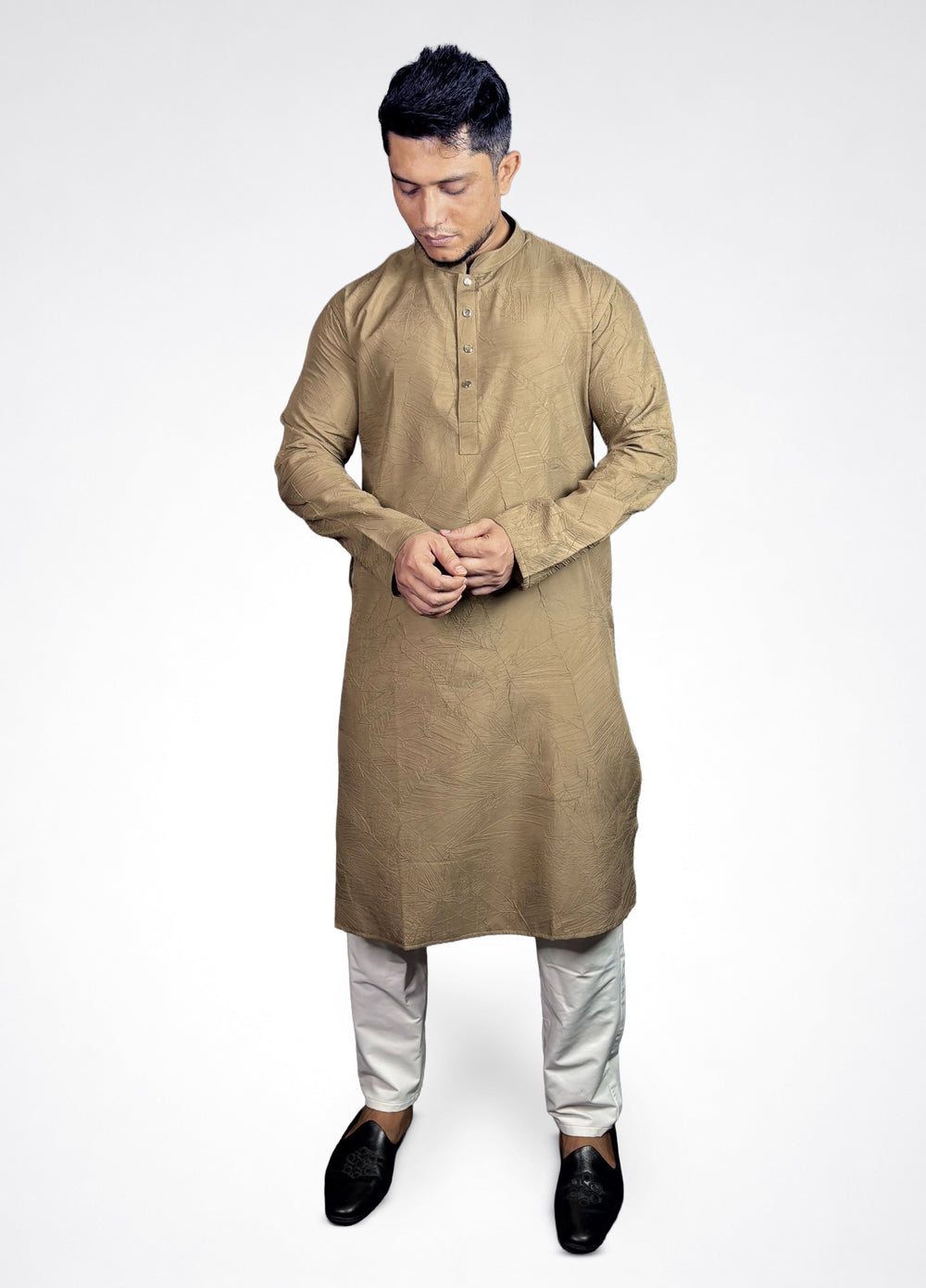Cotton Mix Panjabi