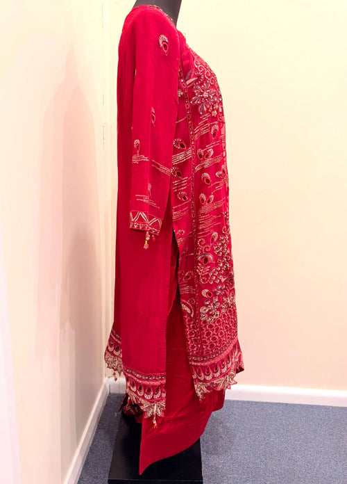 Luxury Chiffon Embroidery 3-Piece