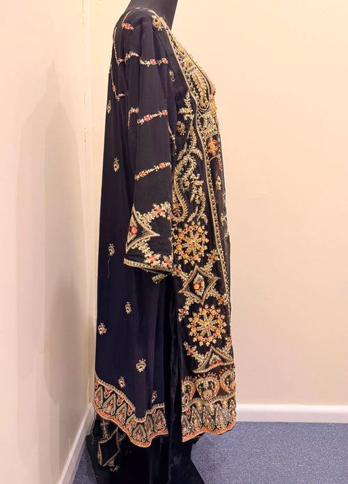 Luxury Chiffon Embroidery 3-Piece
