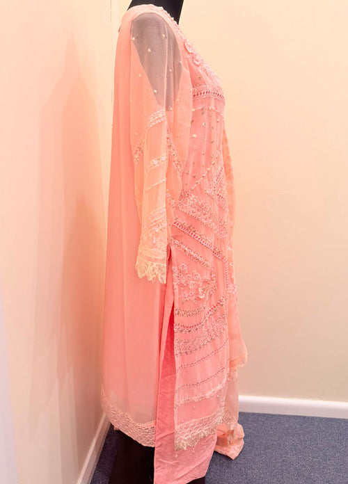Luxury Chiffon Embroidery 3-Piece