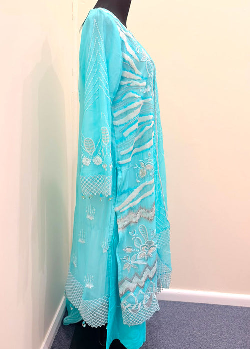 Luxury Chiffon Embroidery 3-Piece