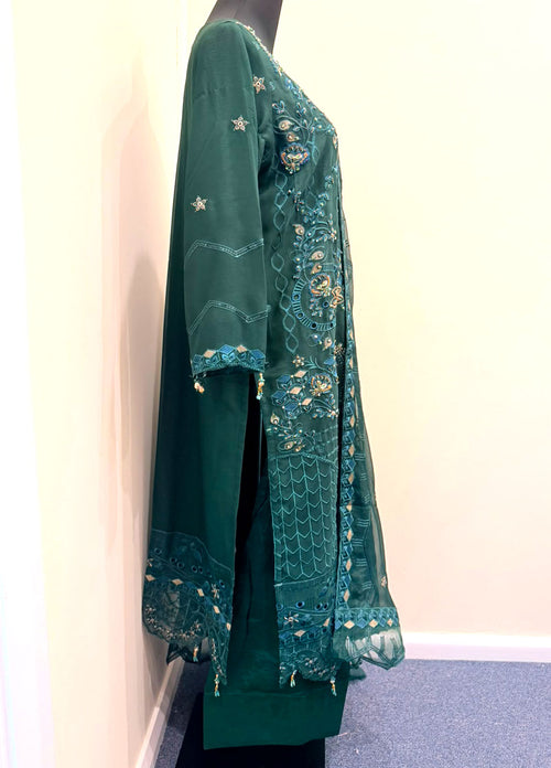 Luxury Chiffon Embroidery 3-Piece