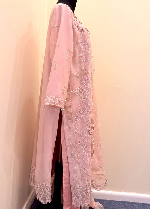 Luxury Chiffon Embroidery 3-Piece