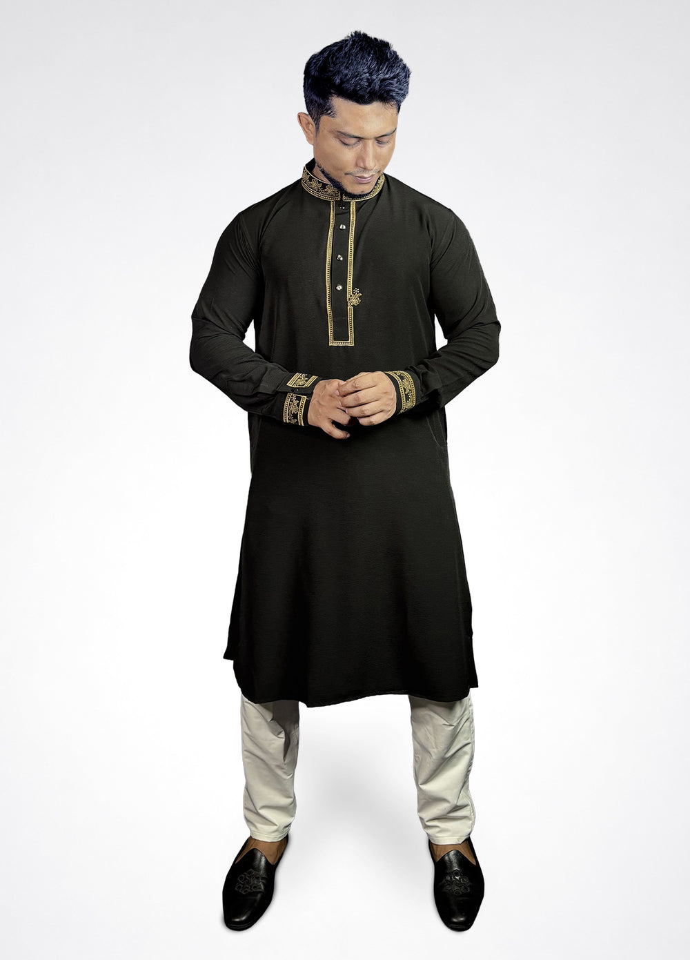 Cotton Mix Panjabi
