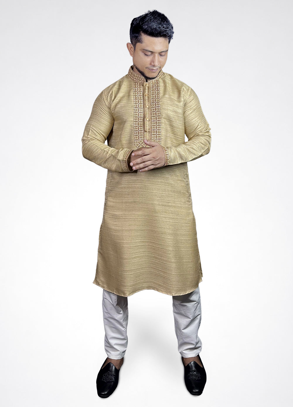 Cotton Mix Panjabi