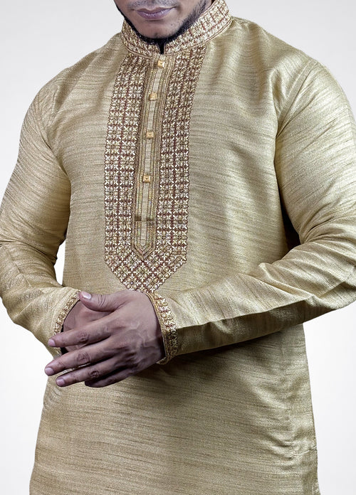 Cotton Mix Panjabi