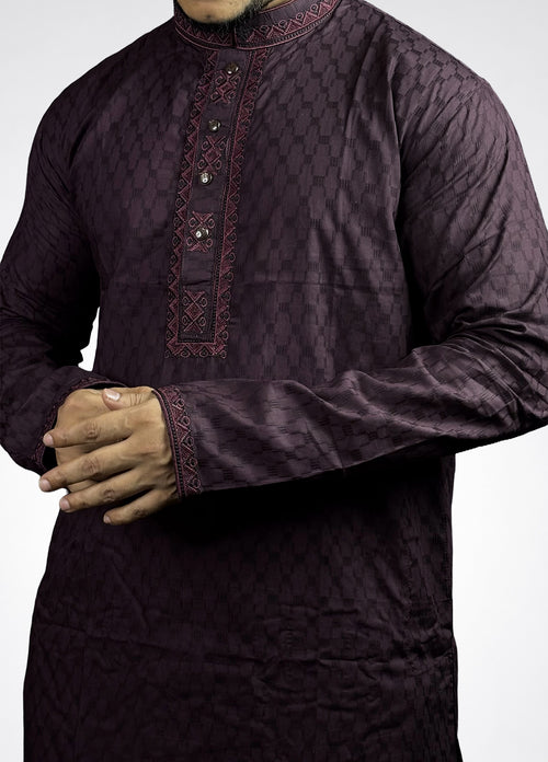 Cotton Mix Panjabi