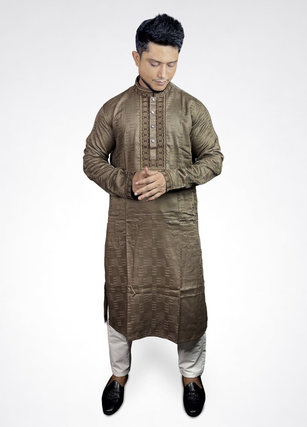 Cotton Mix Panjabi