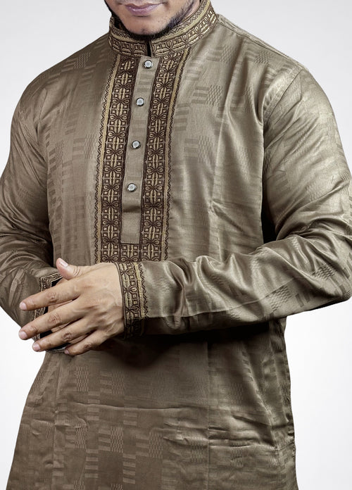 Cotton Mix Panjabi
