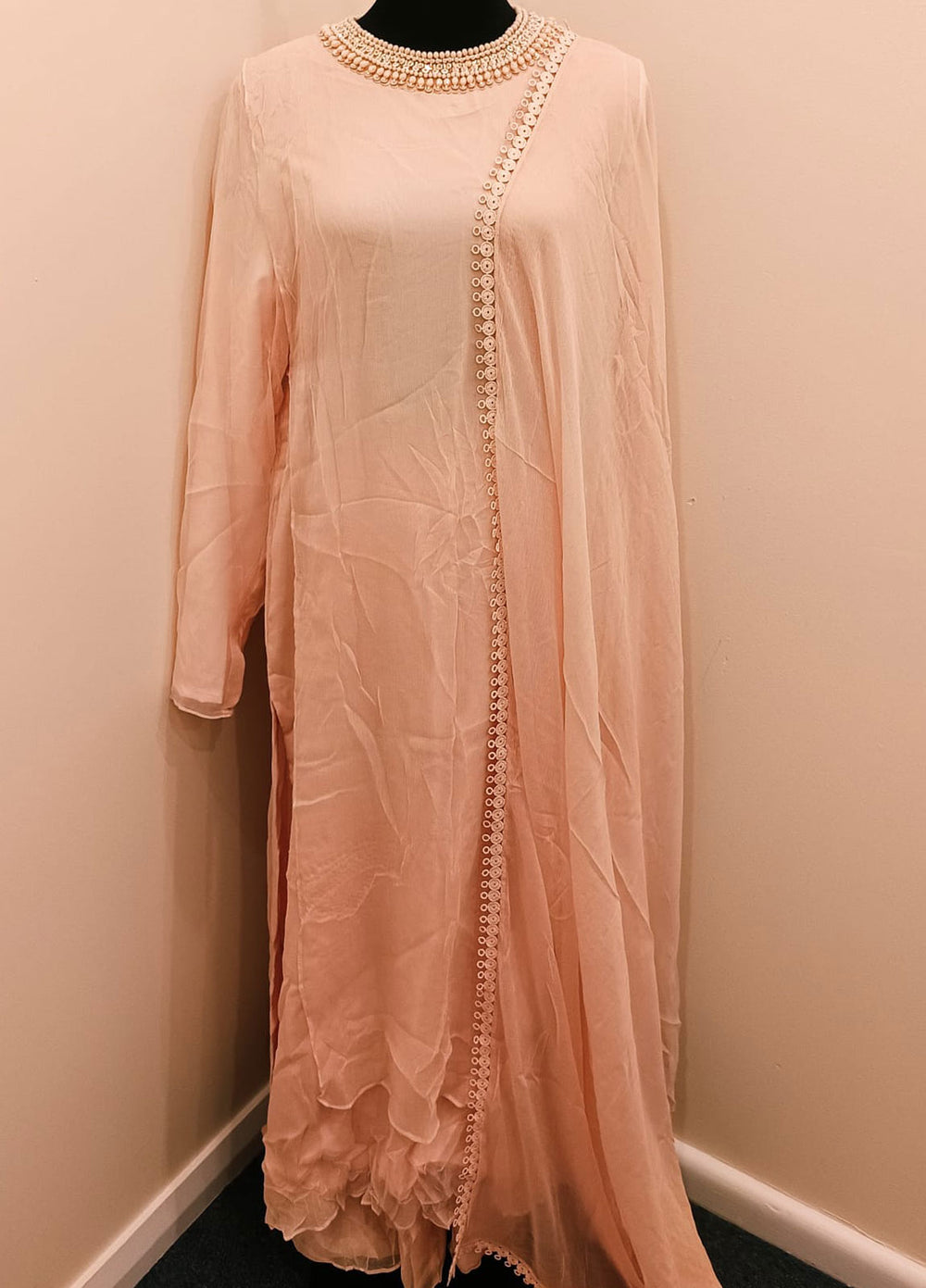 Luxury Chiffon Embroidered 3-Piece