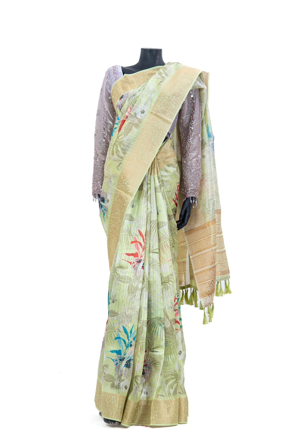 Half-Silk Digital Print