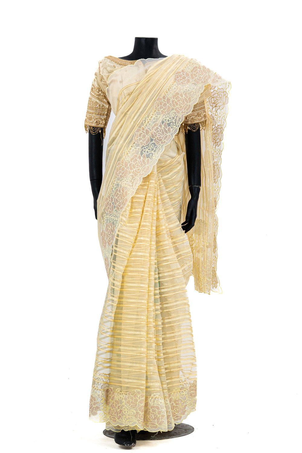 Half-Silk Organza Kajkora