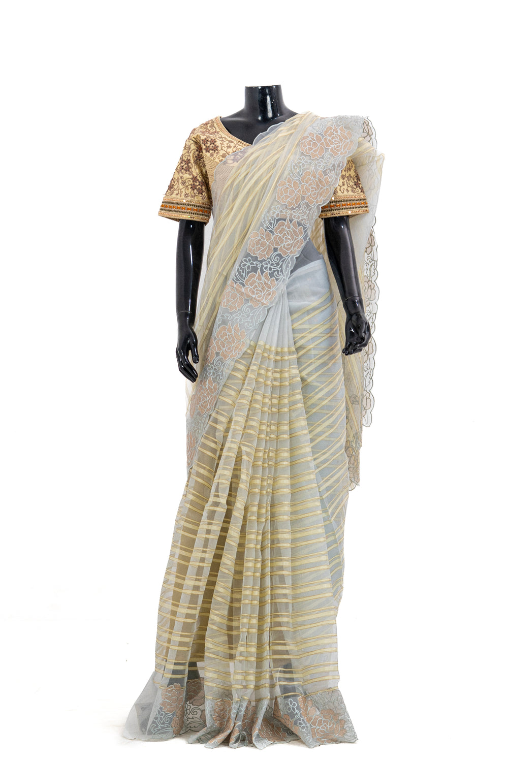 Half-Silk Organza Kajkora