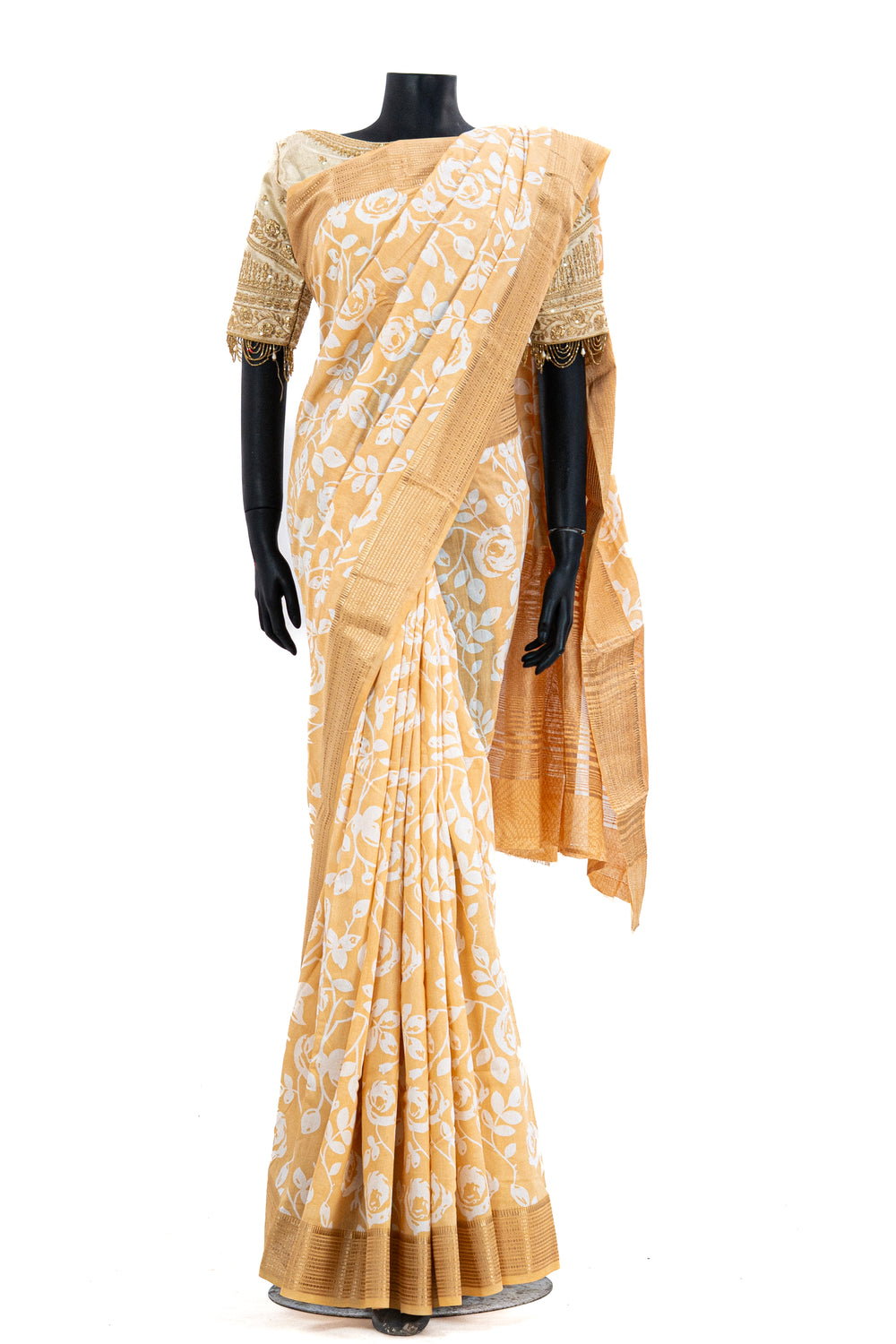 Half-Silk Digital Print Kajkora