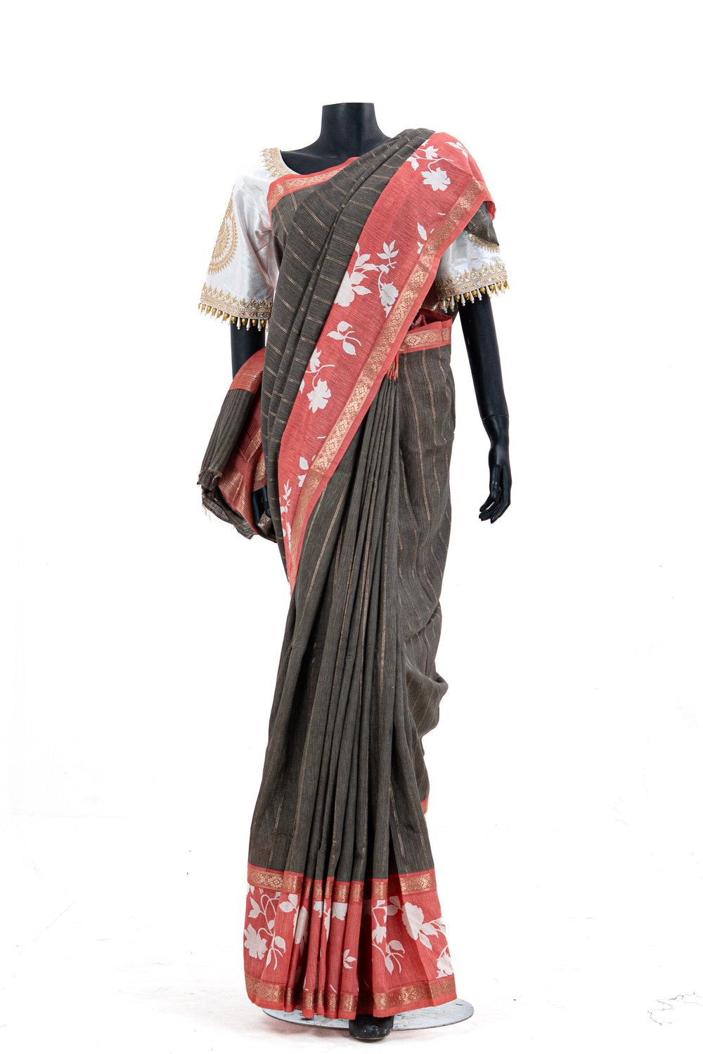 Half-Silk Digital Print Kajkora