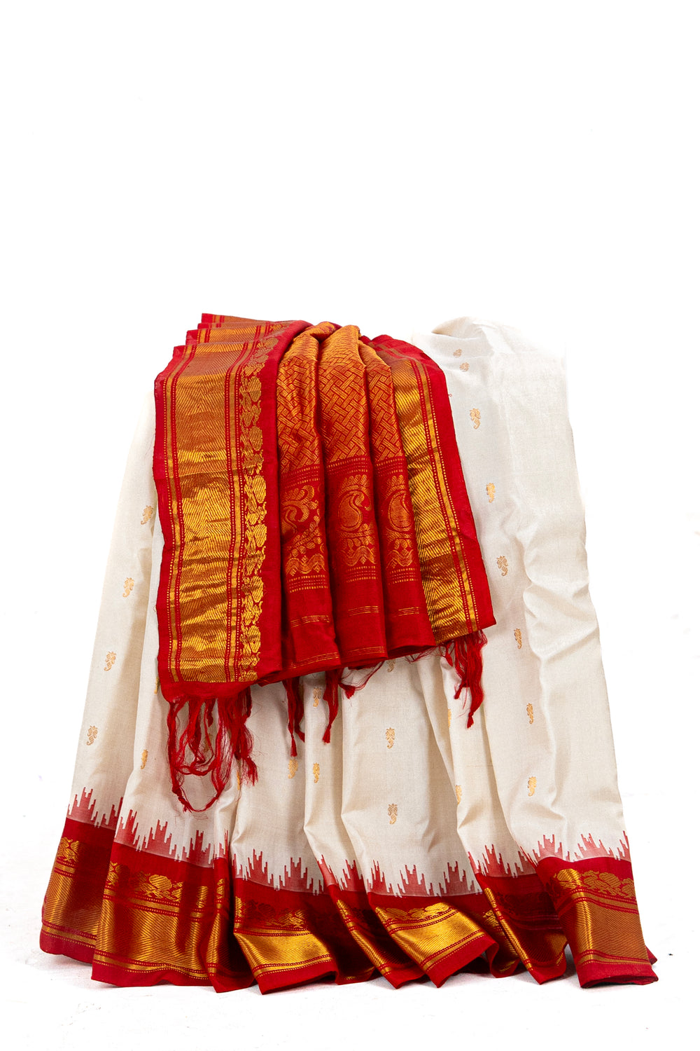 Gadwal Silk Katan Pure