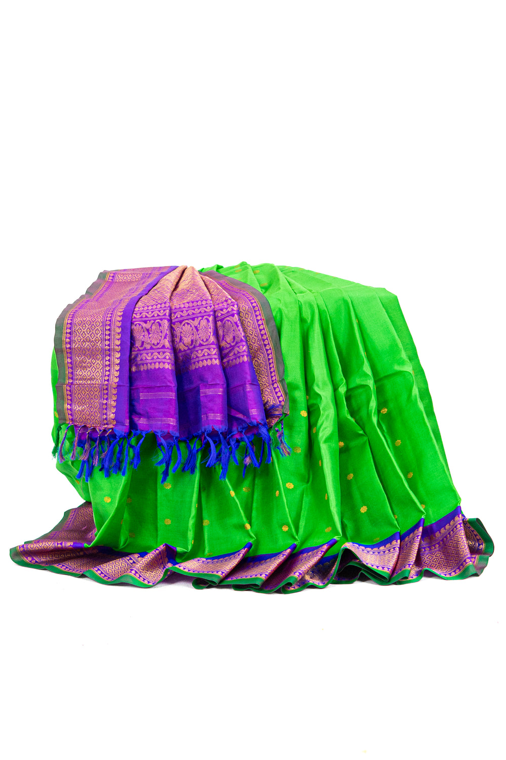 Gadwal Silk Katan Pure