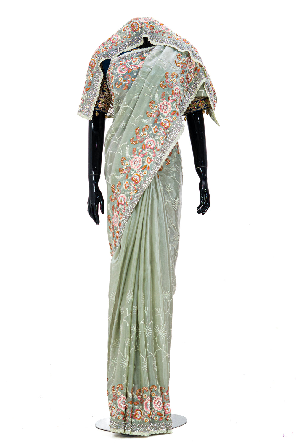 Organza Silk Kajkora