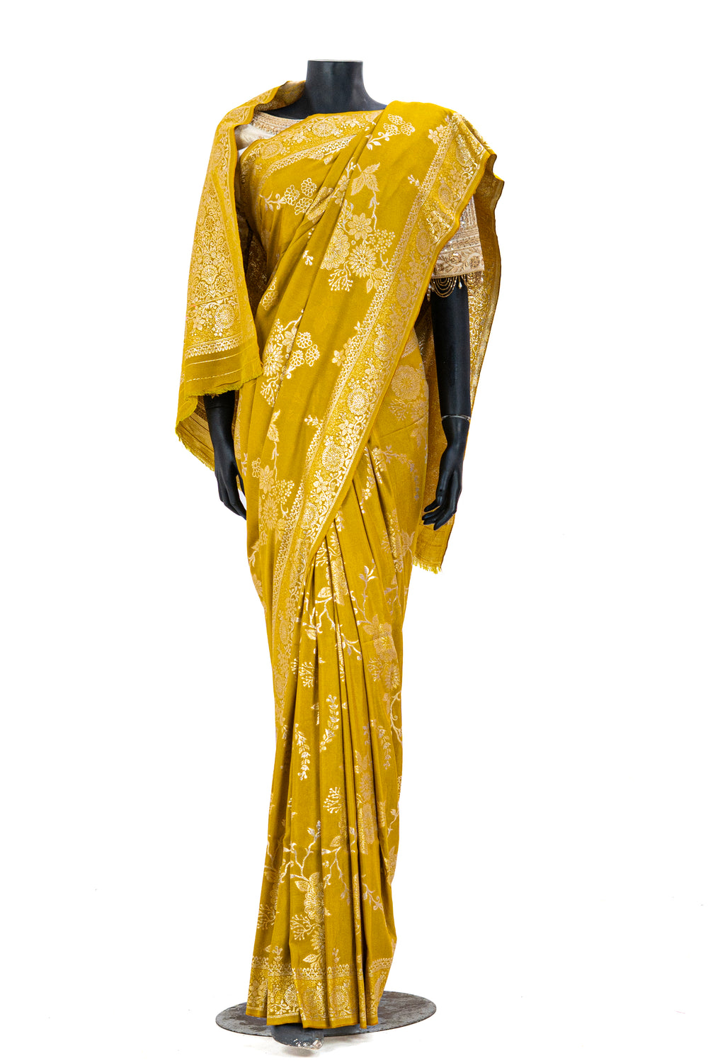 Katan Silk Khaddi Kajkora