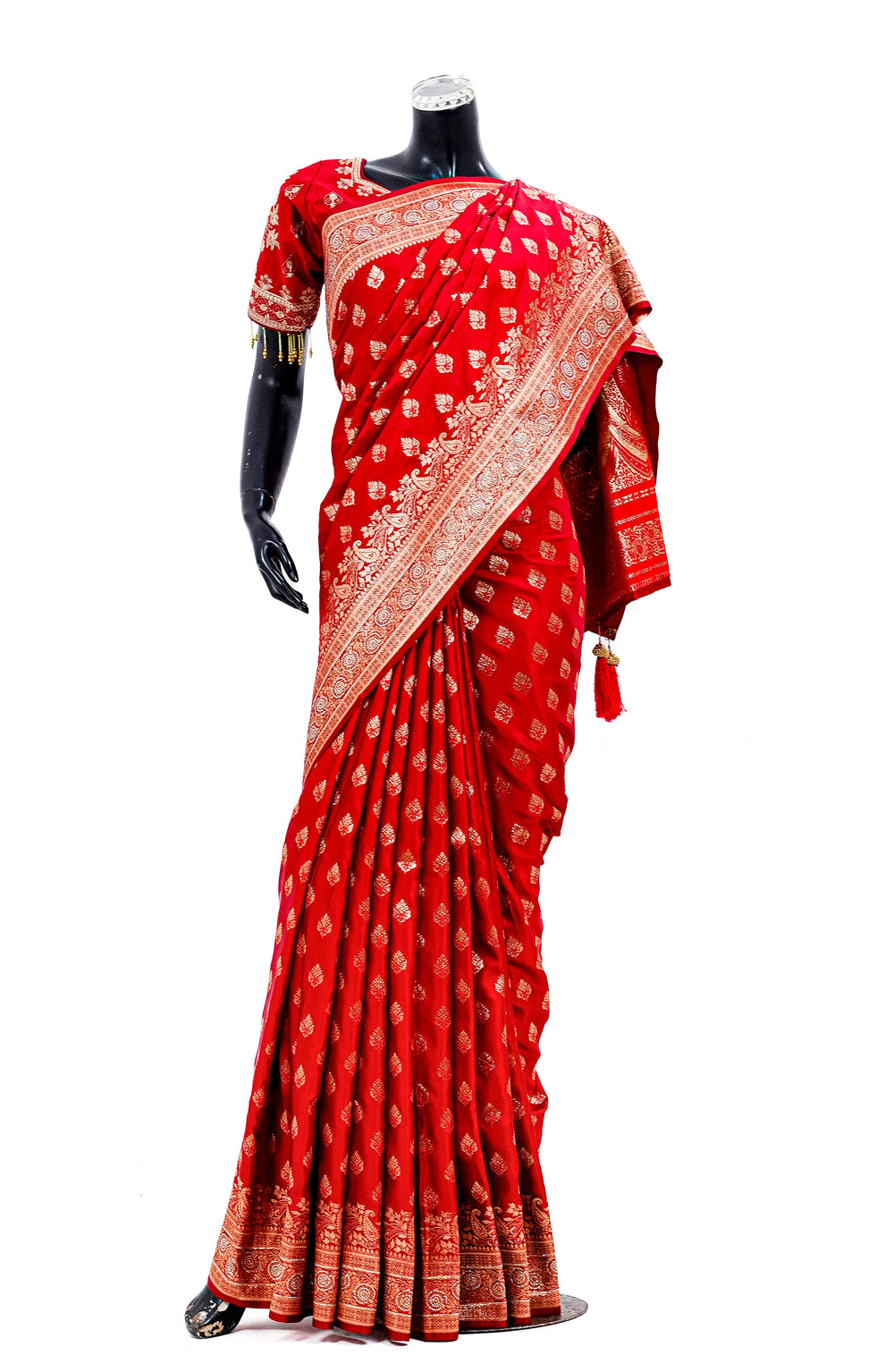 Bridal Katan Banarasi Kajkora