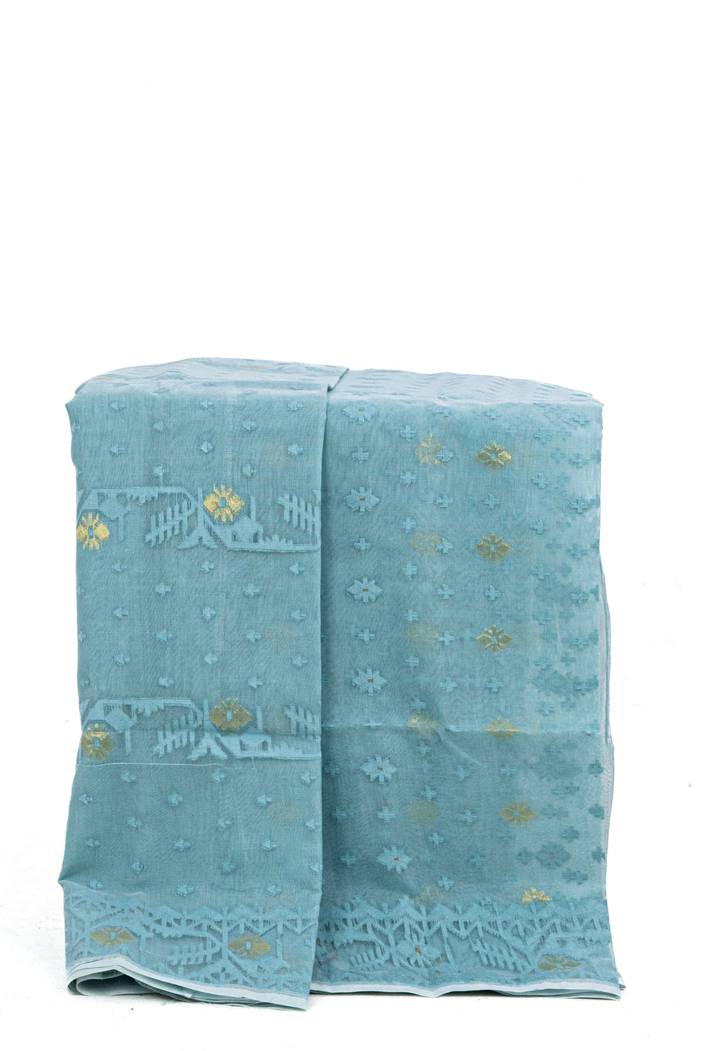 Jamdani Half-Silk