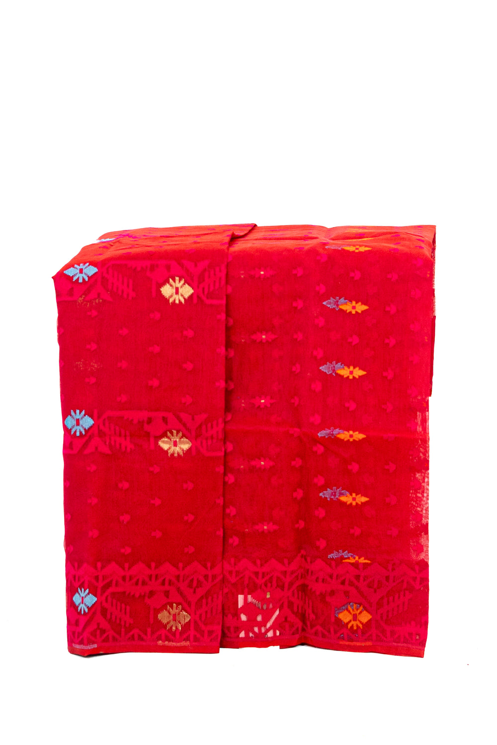 Jamdani Half-Silk