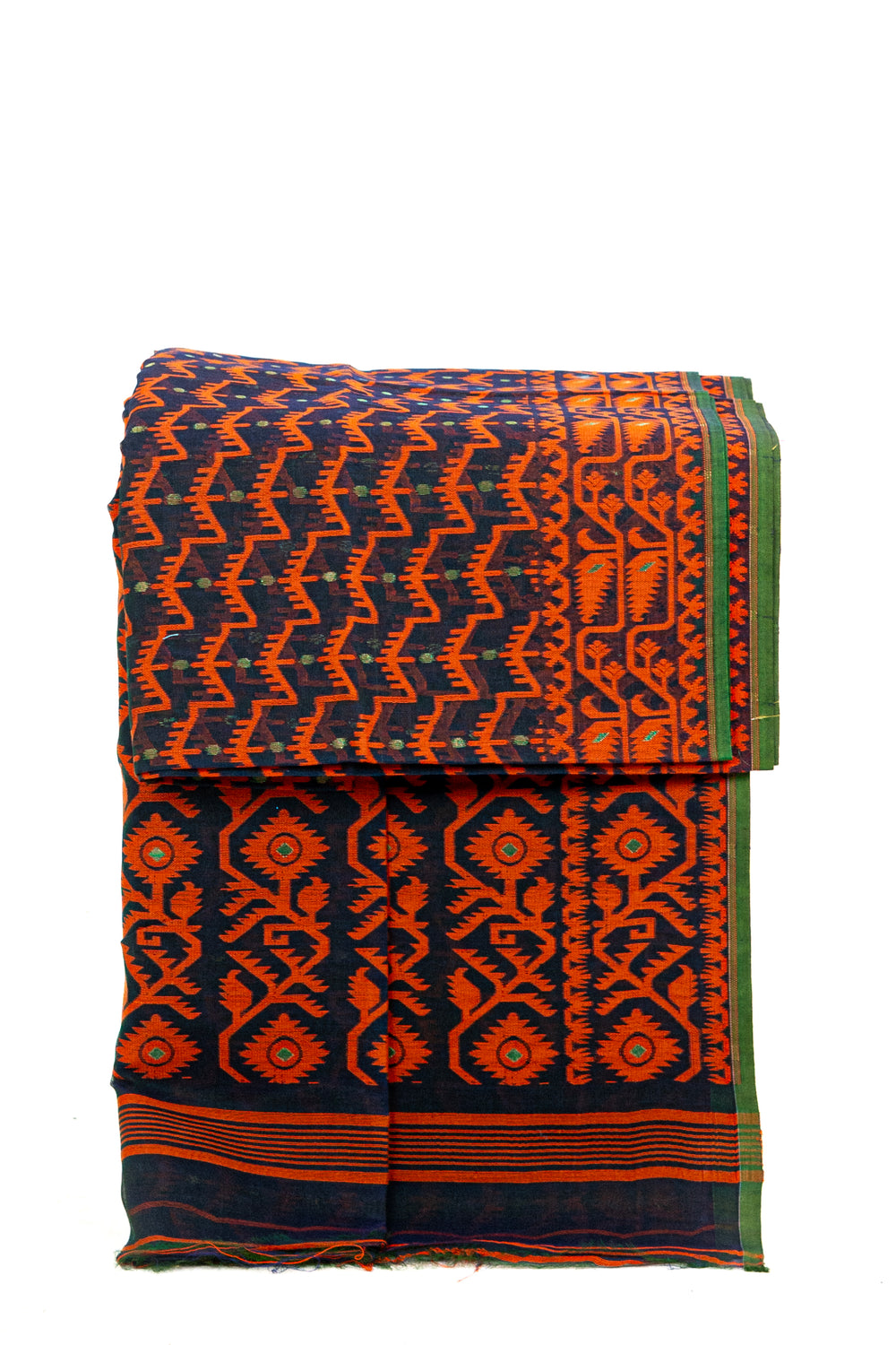 Jamdani Half-Silk