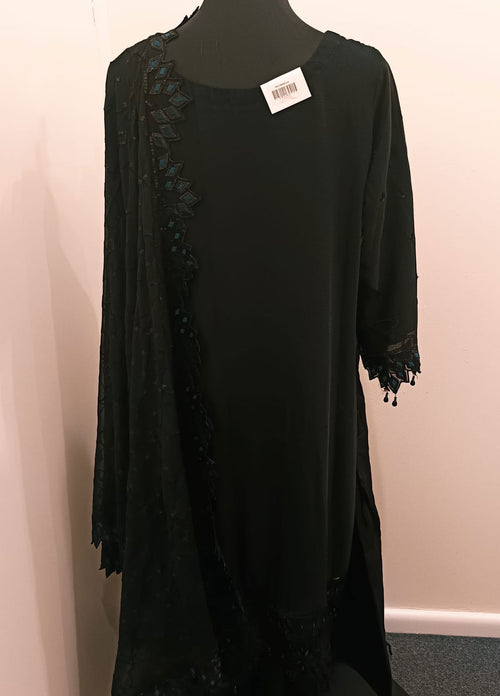 Luxury Chiffon Embroidered 3-Piece