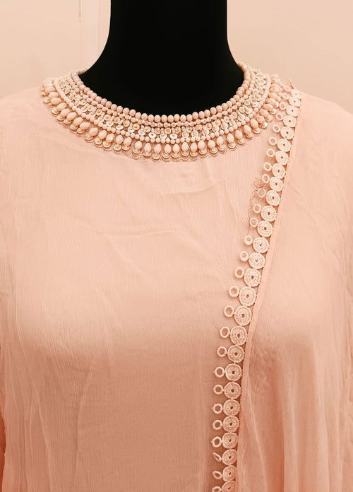 Luxury Chiffon Embroidered 3-Piece