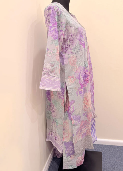 Luxury Cotton Embroidered 3-Piece