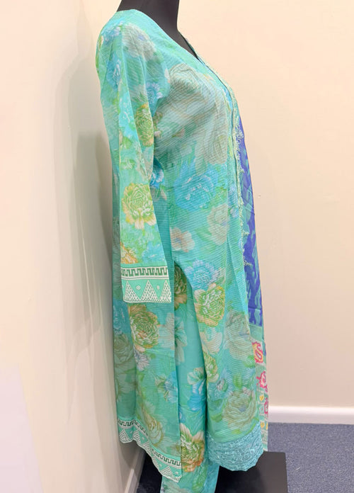 Luxury Cotton Embroidered 3-Piece