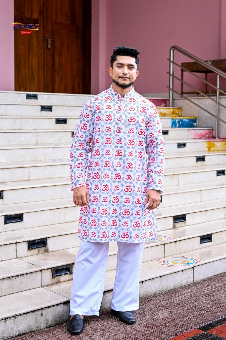 Cotton Mix Panjabi