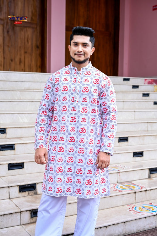 Cotton Mix Panjabi