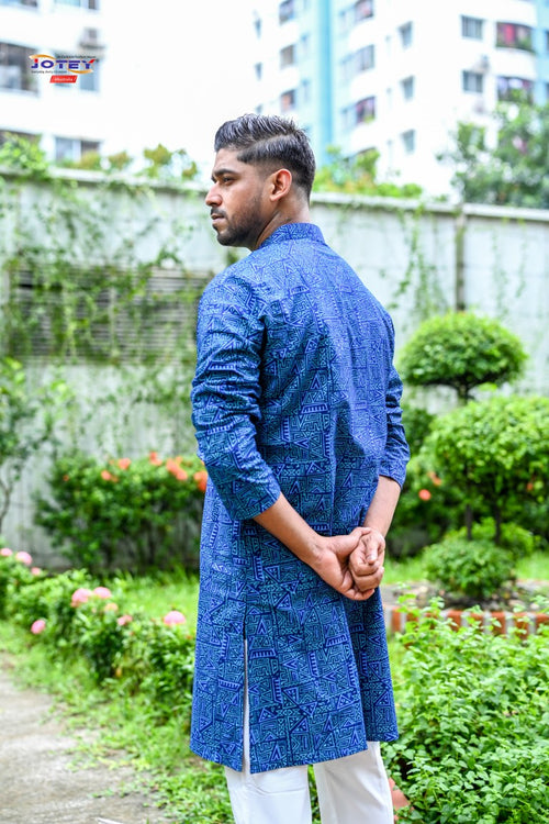 Cotton Mix Panjabi