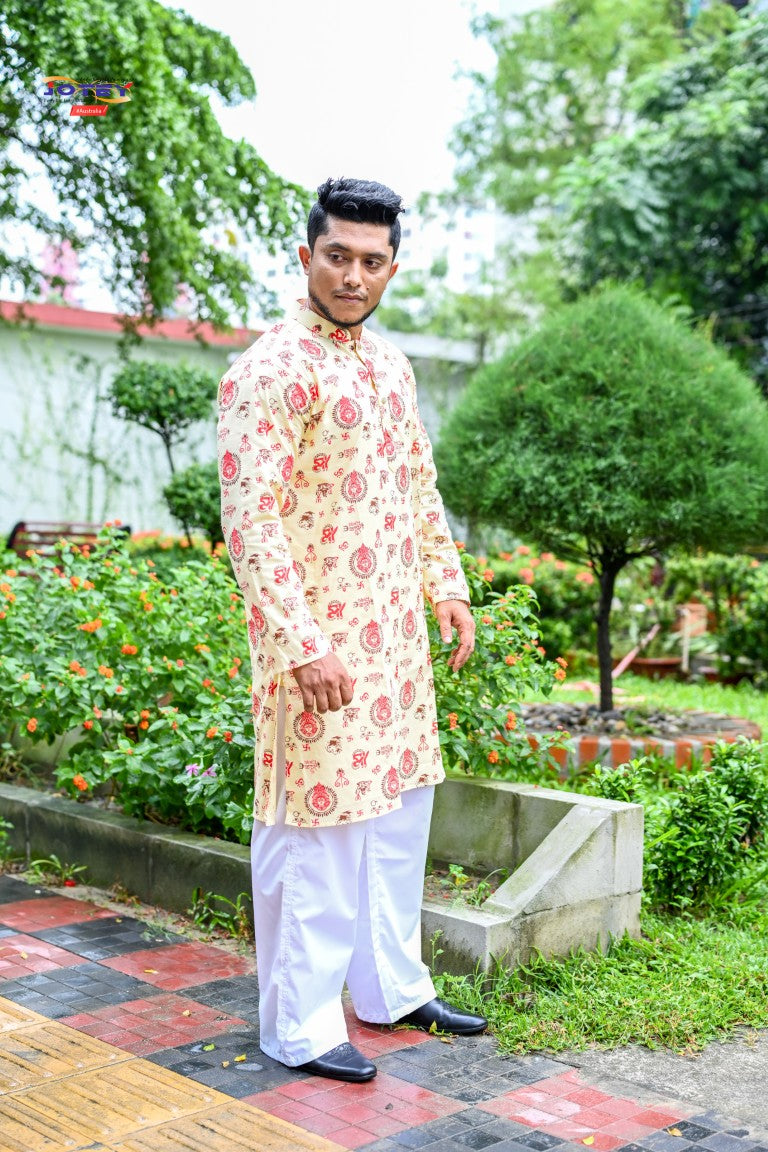 Cotton Mix Panjabi