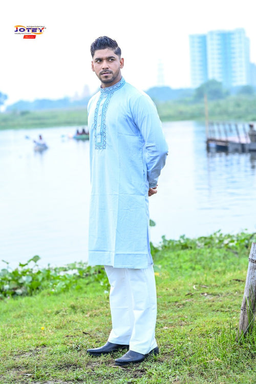 Cotton Mix Panjabi