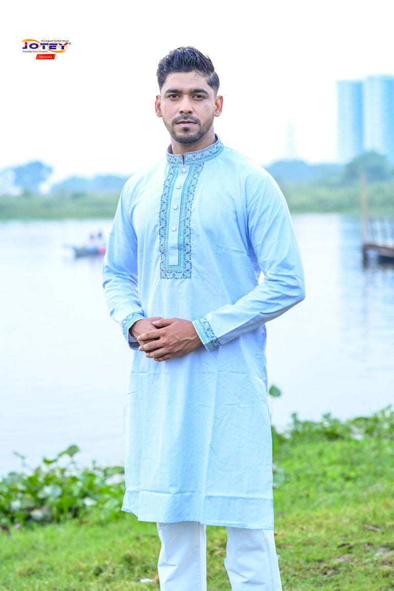 Cotton Mix Panjabi