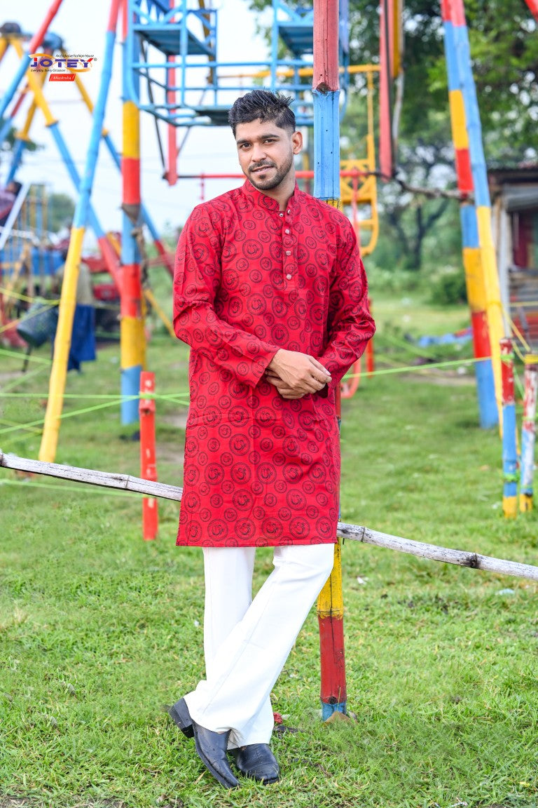 Cotton Mix Panjabi