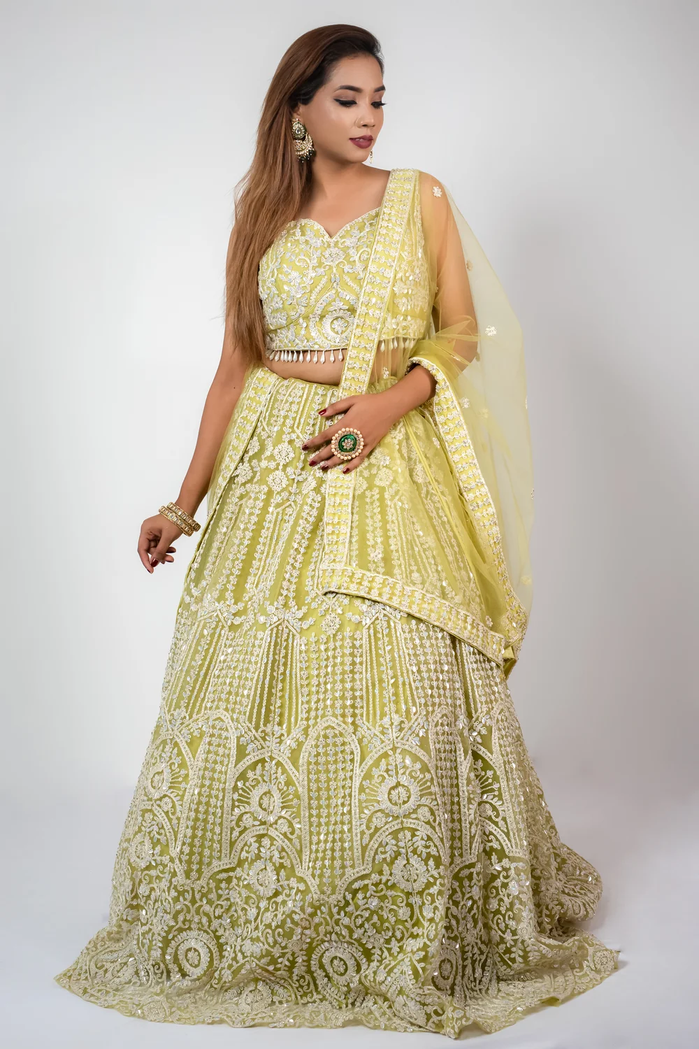 Lehenga & Gown