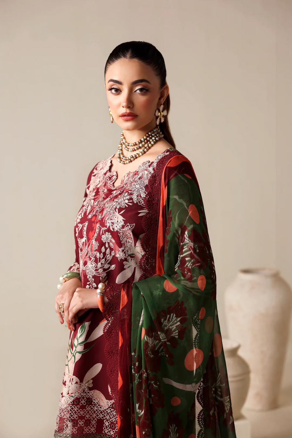 Luxury NAQSH ZYRAH 3-Piece